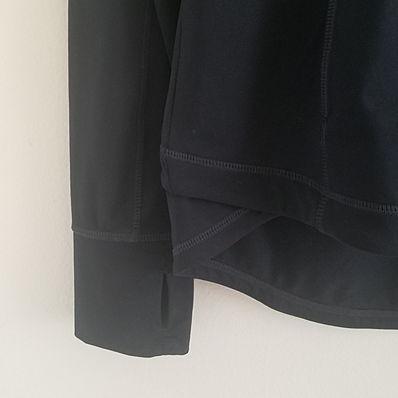 Reebok Track Jacket Thumb Holes Size Large - Picture 3 of 5